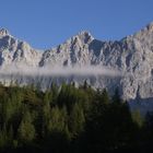 Dachstein mit Wölkchen