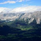 Dachstein mit Wolkenschleier