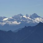 Dachstein nach Schnefall im August