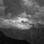 Dachstein - Regen kommt