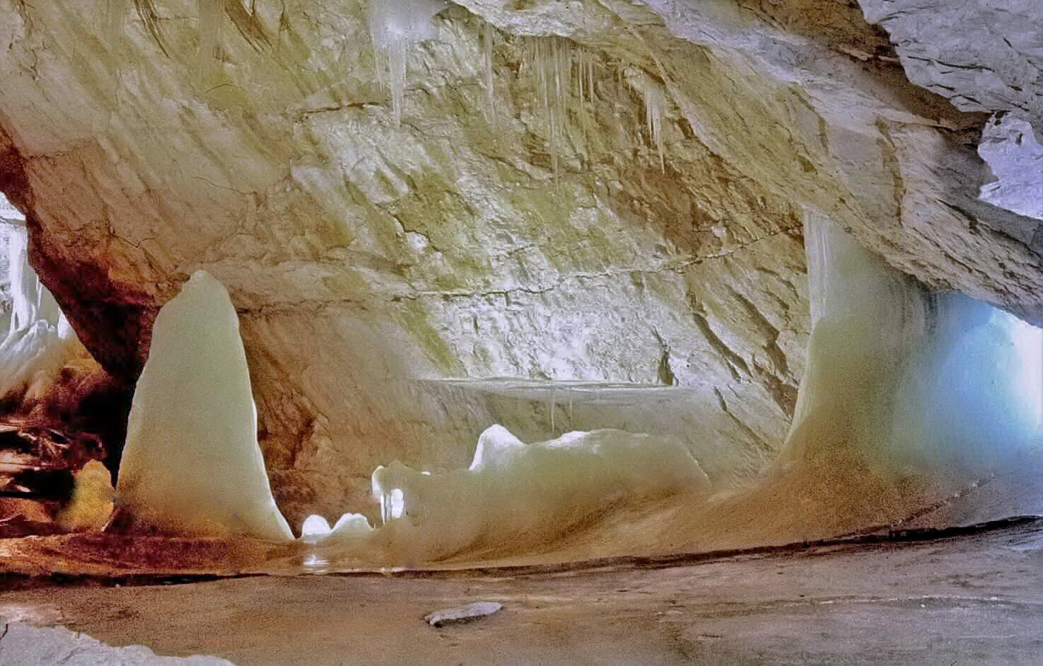 Dachstein - Rieseneishöhle