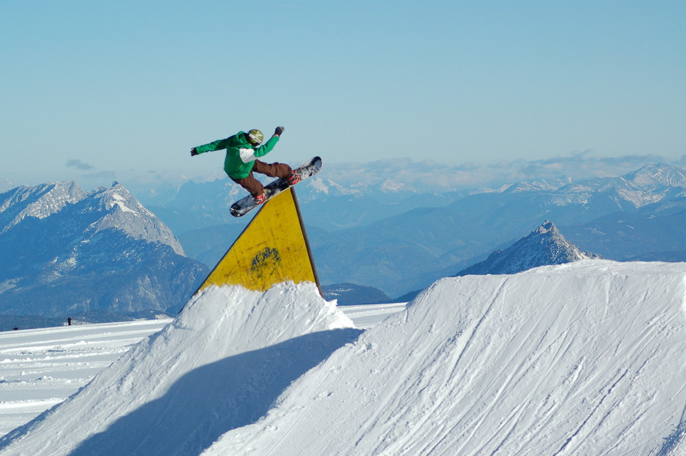 dachstein skyline