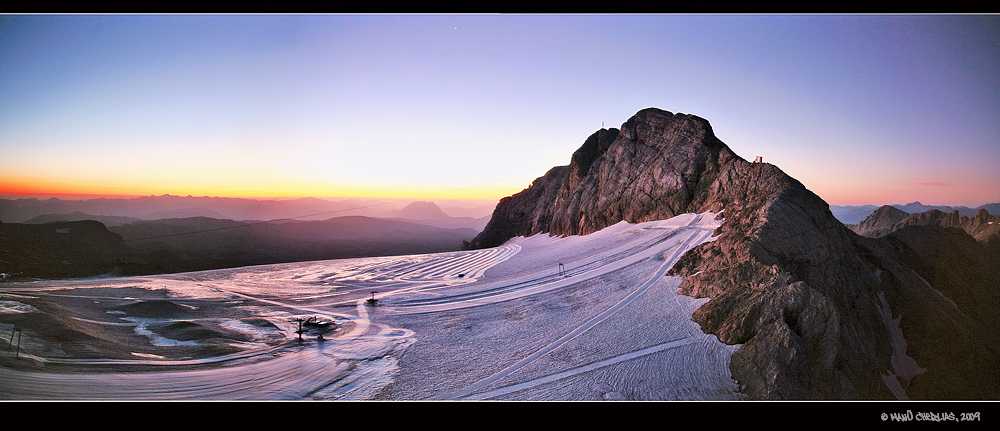 +++ Dachstein - Sonnenaufgang +++