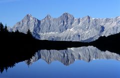 Dachstein + Spiegelsee