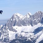 Dachstein- Südwand aus der Luft