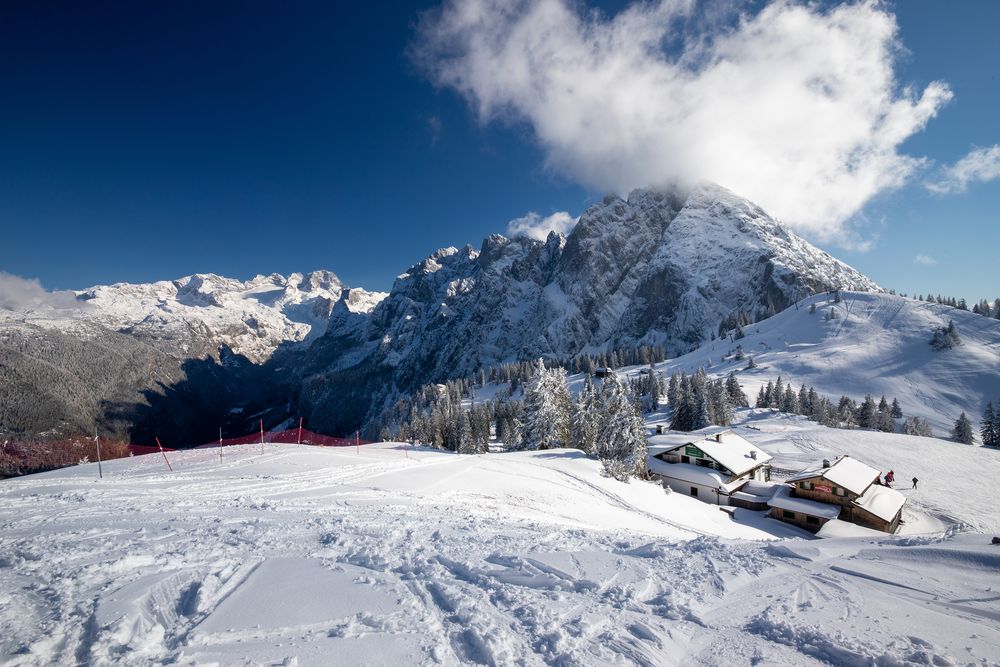 Dachstein und Gosaukamm