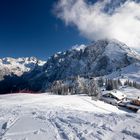 Dachstein und Gosaukamm