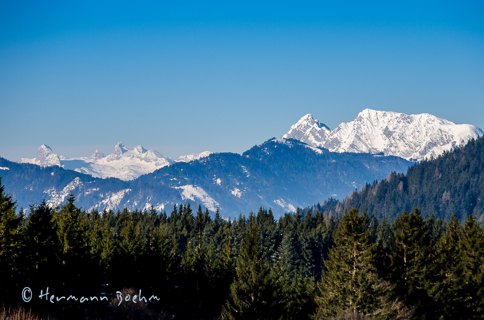 Dachstein und Grimming