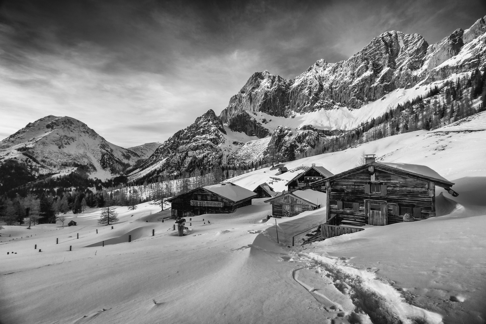 Dachstein und Neustattalm