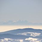 Dachstein vom großen Arber