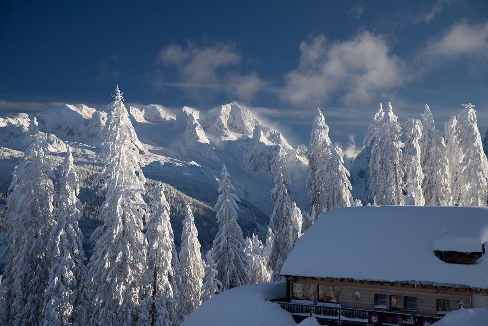 Dachstein vom Hornspitz aus