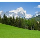 Dachstein vom Neubergerhof aus gesehen