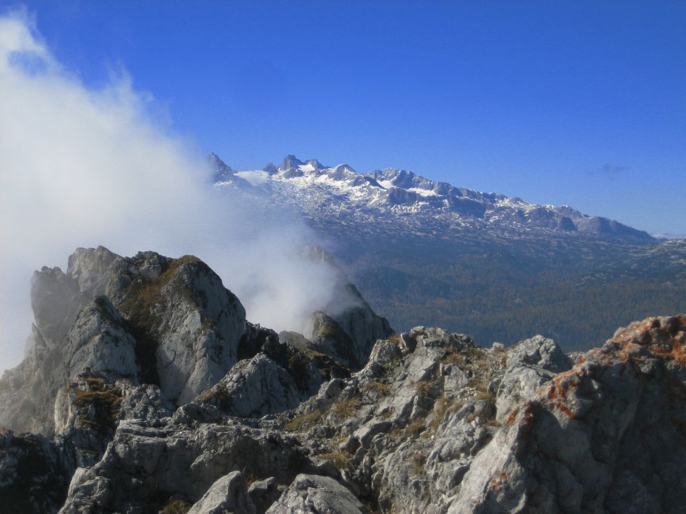 Dachstein von der Kammspitze aus