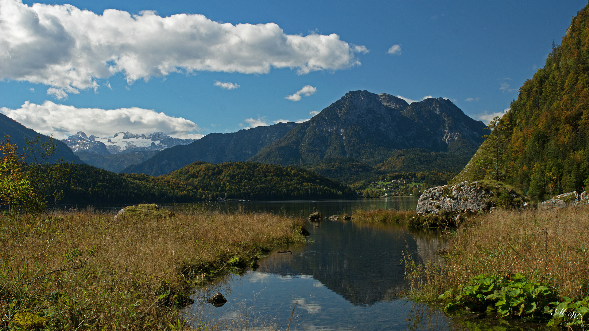 Dachstein von der Seewiese aus