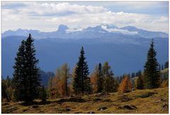 Dachstein von der Tauplitzalm