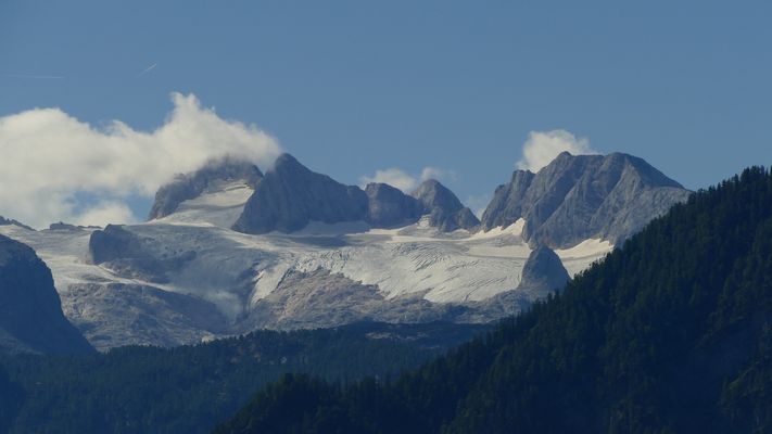 Dachstein - wir kommen bald.