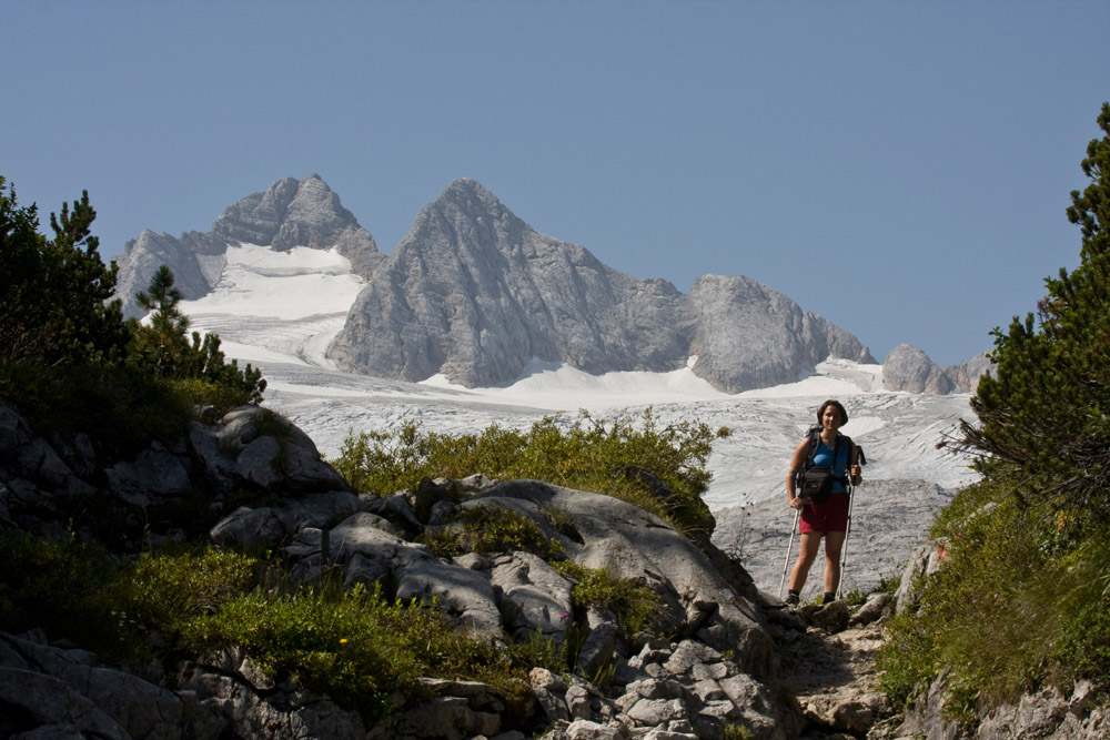 Dachstein zum Greifen nah