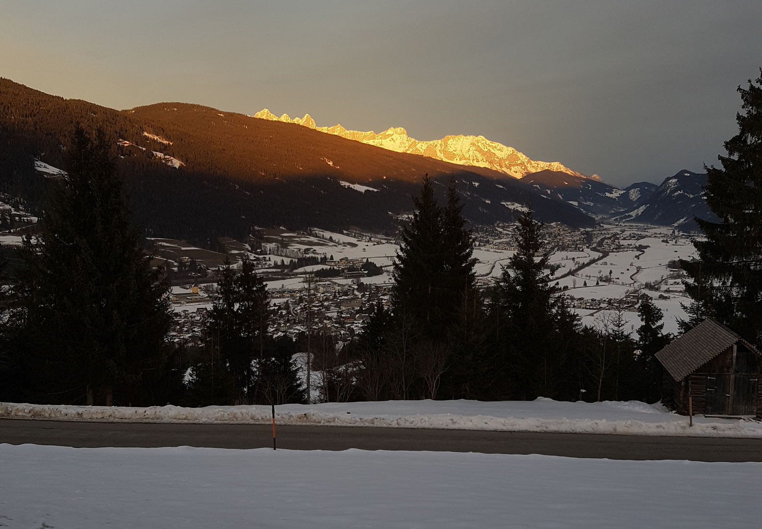 Dachsteinblick