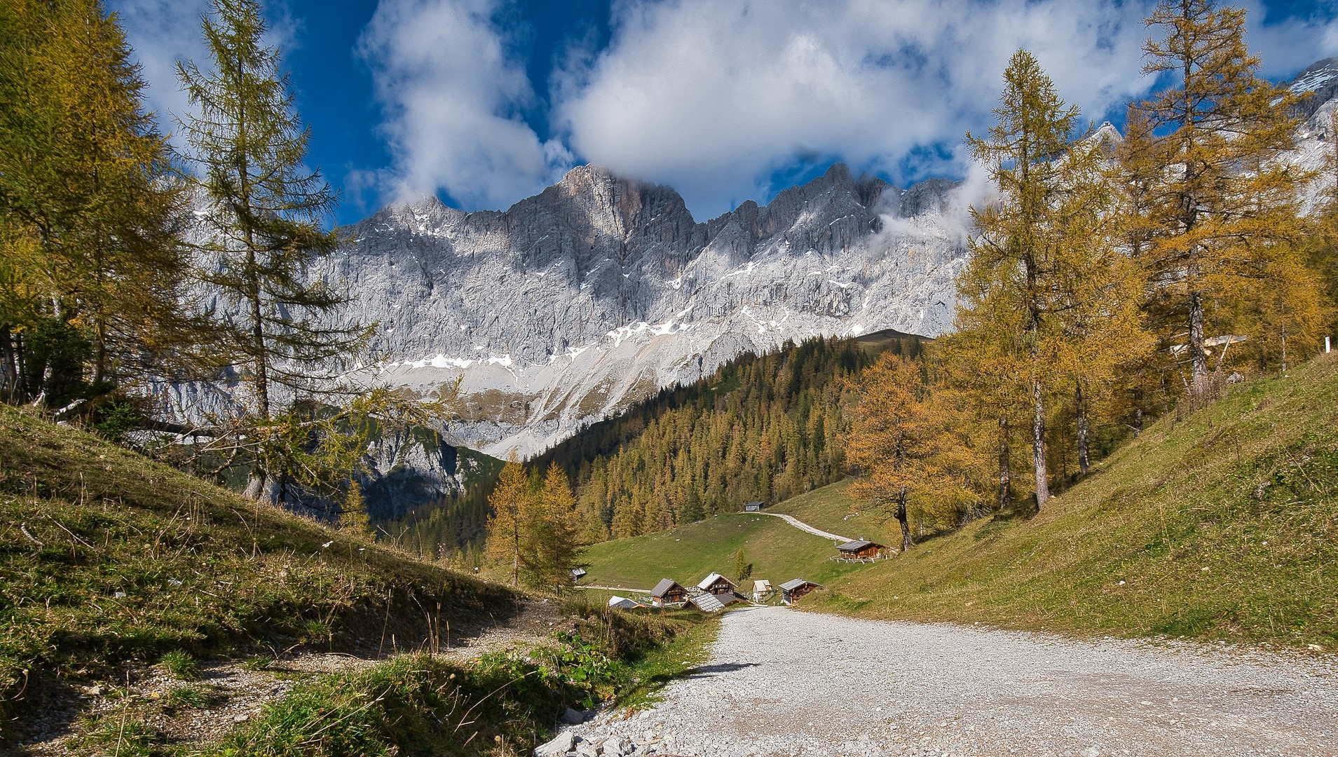 Dachsteinblick