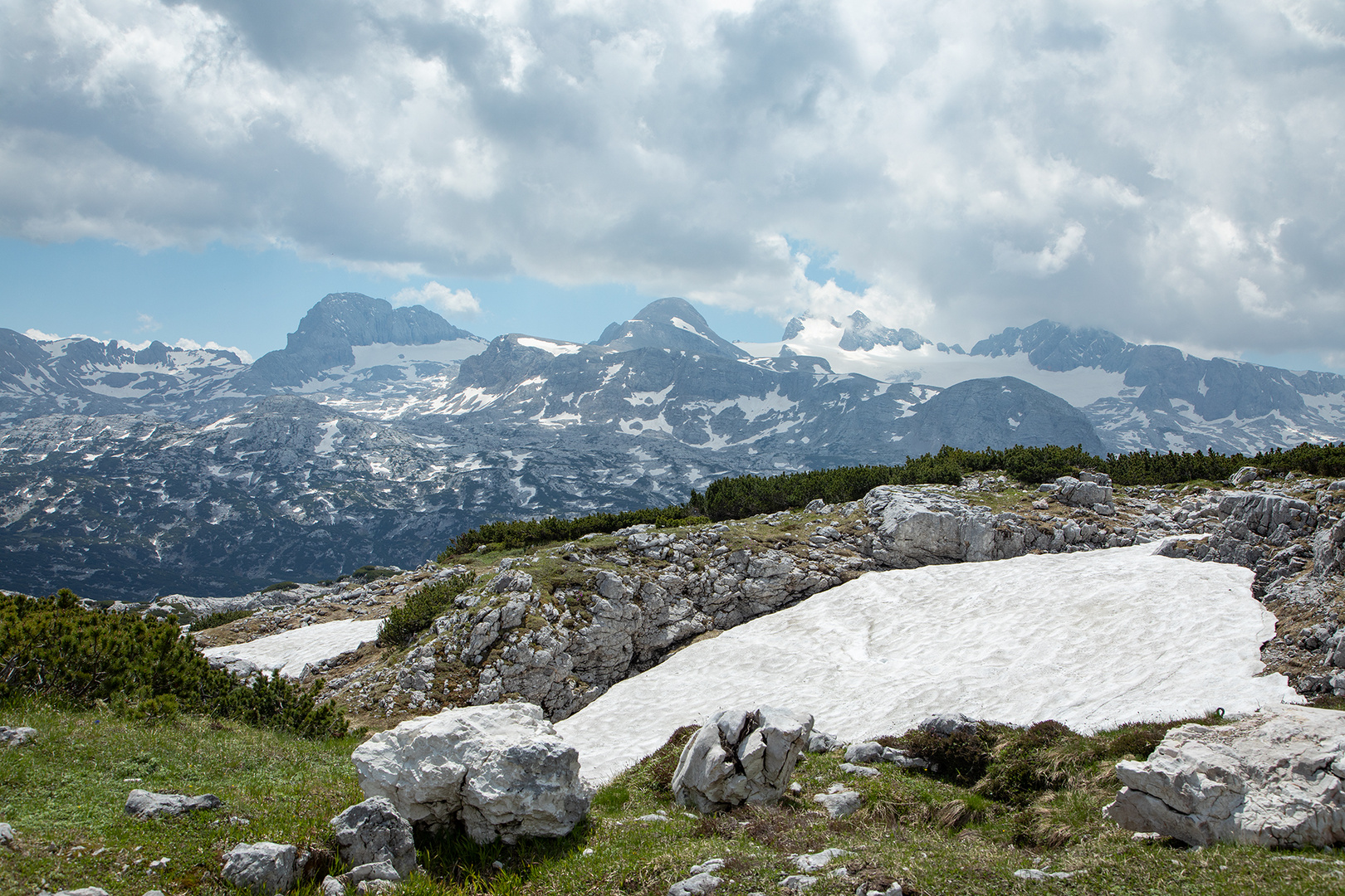 Dachsteinblick ....