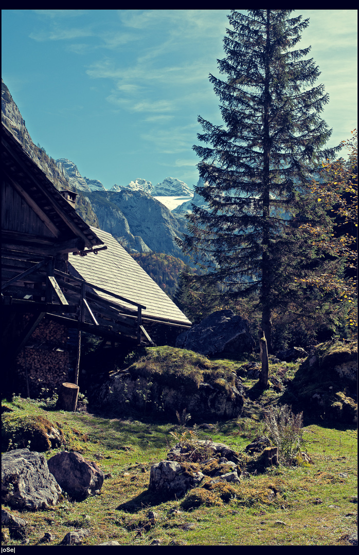 Dachsteinblick