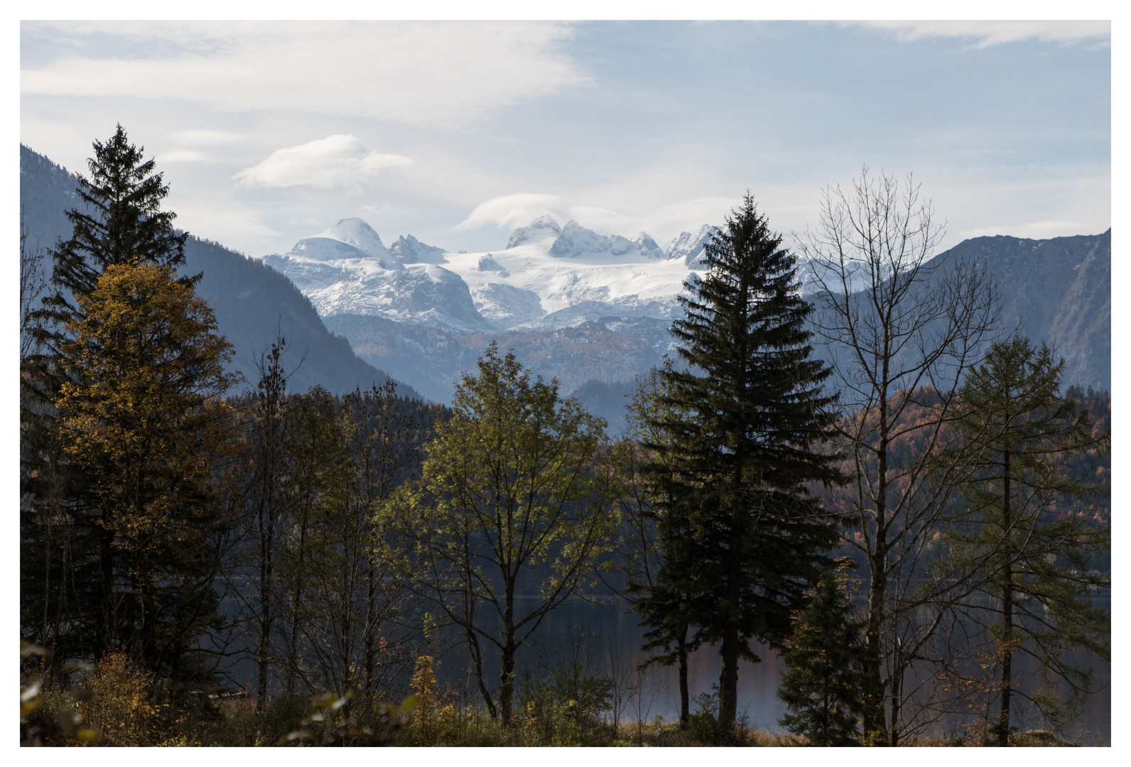 Dachsteinblick am Altausseer See