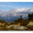 Dachsteinblick auf dem Weg zu den Gasselseen