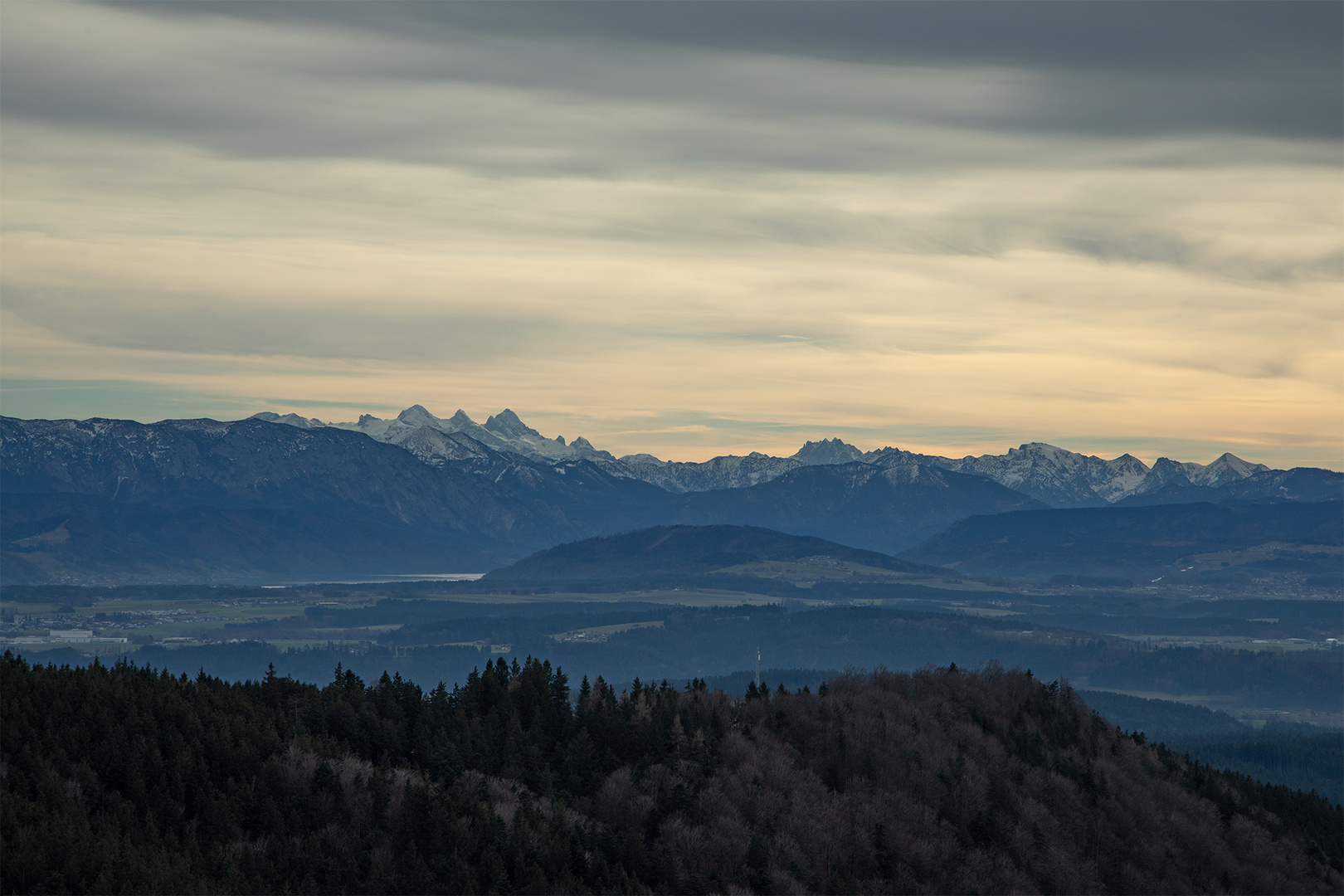 Dachsteinblick - drei Stunden später