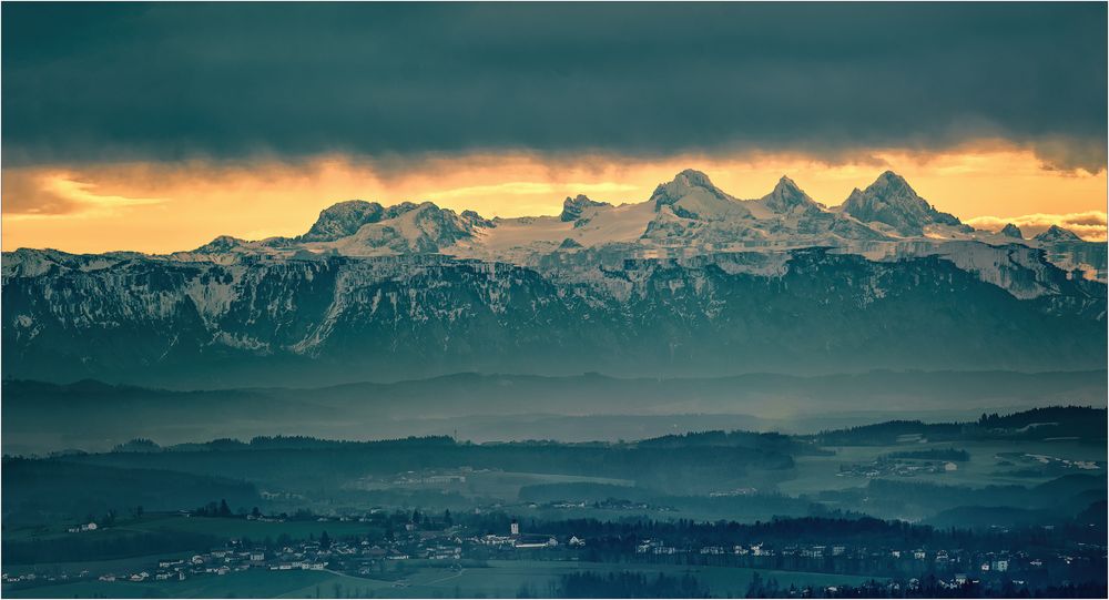 Dachsteinblick frisch geföhnt von Freyung