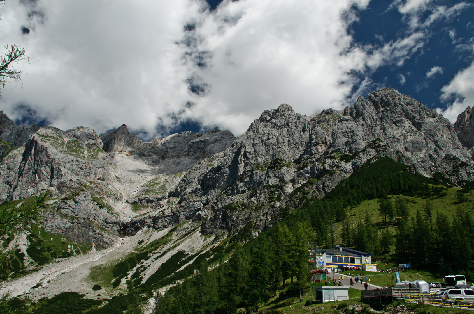 Dachsteingebirge bei Ramsau 