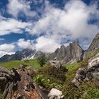 Dachsteingebirge, Blick Richtung Bischofsmütze