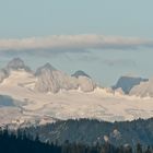 Dachsteingletscher am Morgen