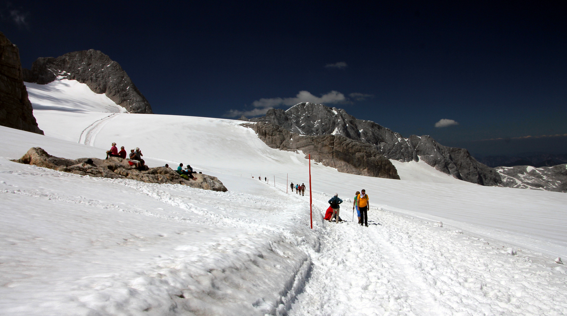 Dachsteingletscher 