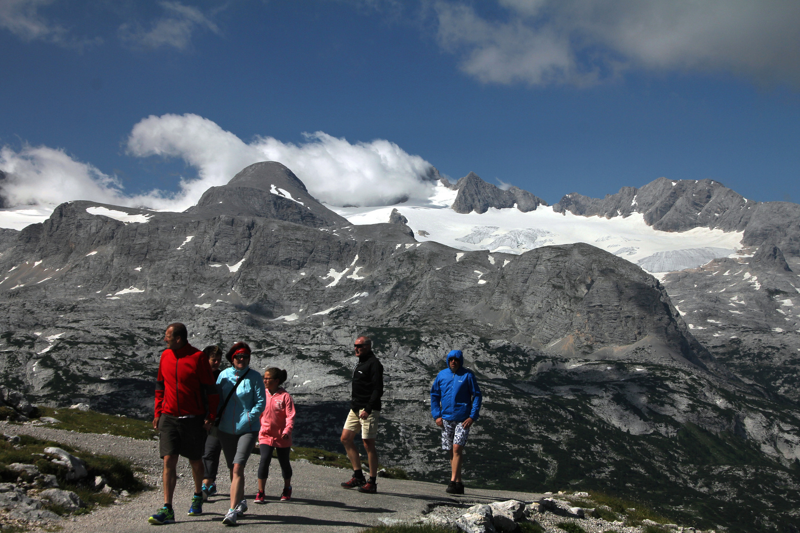 Dachsteingletscher 