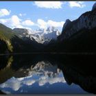 Dachsteingletscher und Gosausee