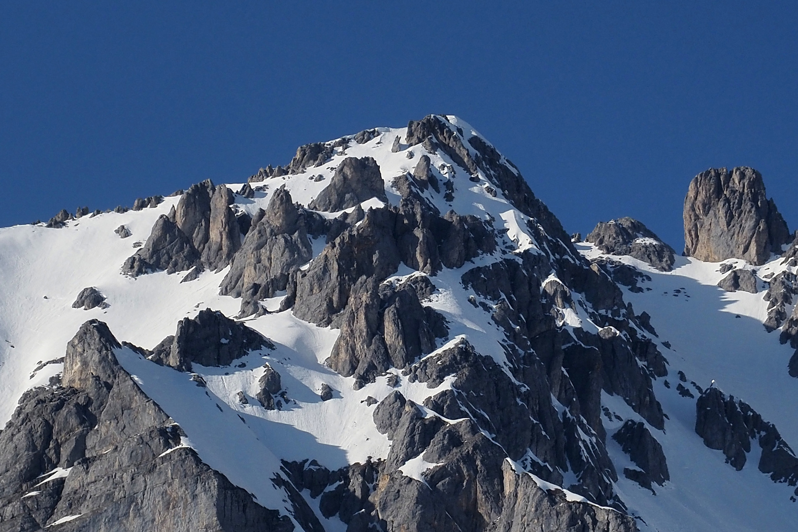 Dachsteingruppe in der Ramsau 