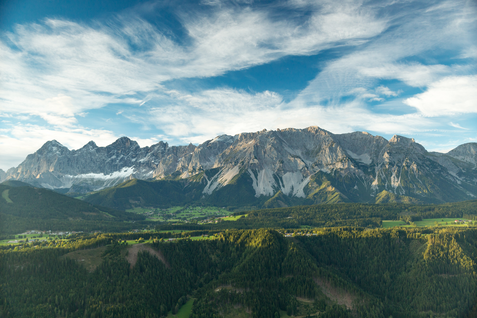 Dachsteinmassiv Foto & Bild landschaft, berge, fotos Bilder auf