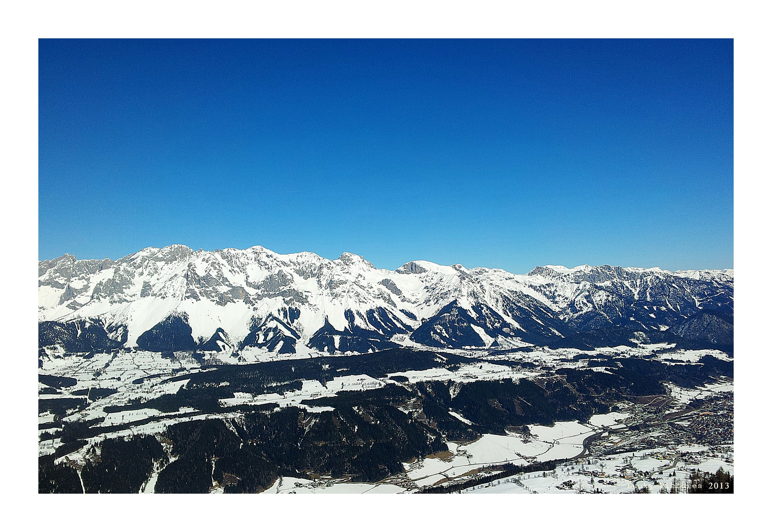 Dachsteinmassiv - Schladming 2013