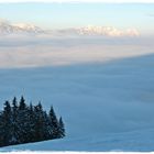 Dachstein....Schladming unter Wolken