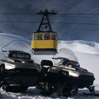 Dachsteinseilbahn mit Skidoos