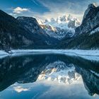 Dachsteinspiegelung im Gosausee