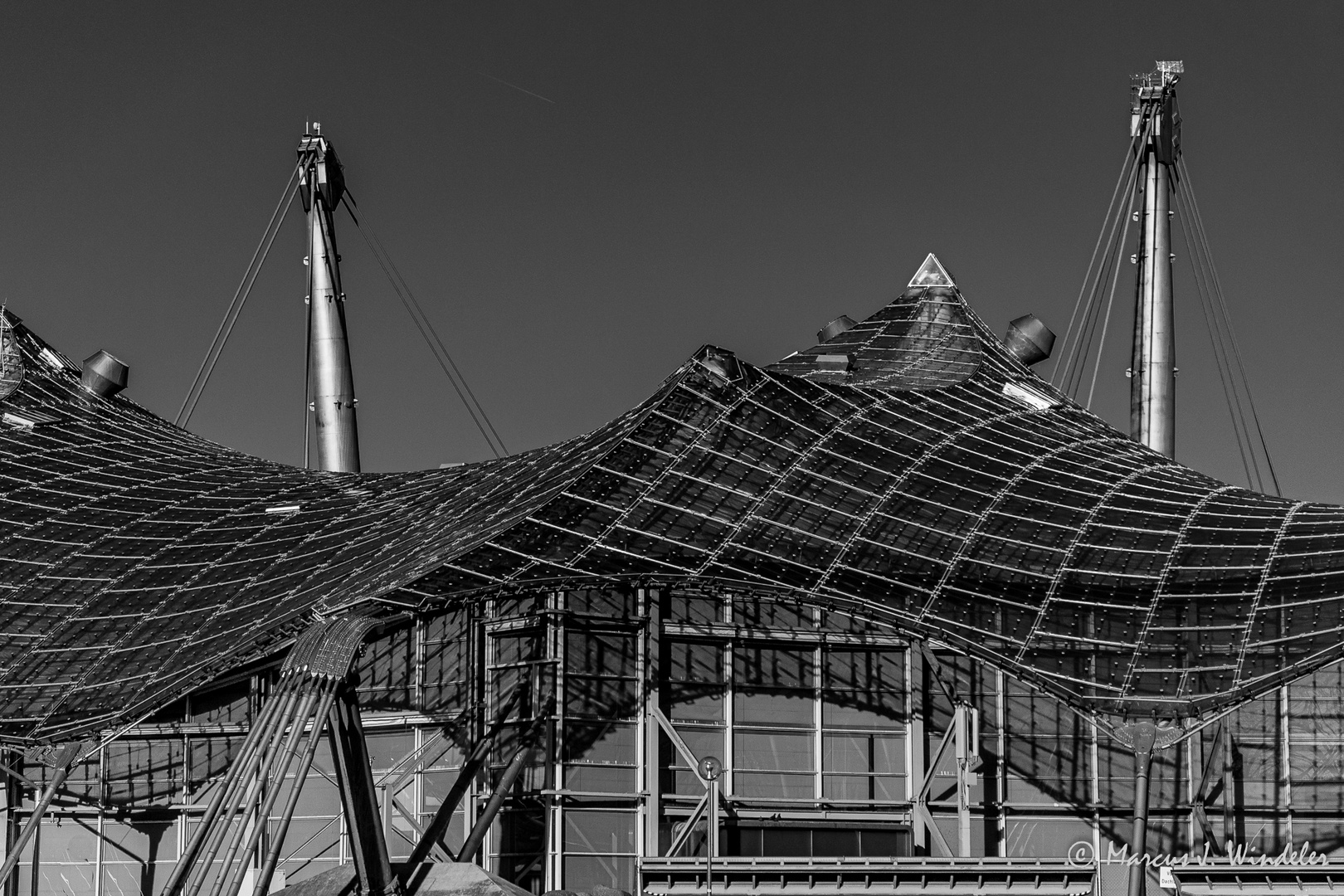 Dachstrukturen - Olympiapark