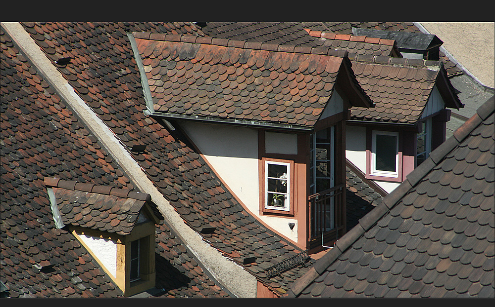 dachstübchen in basels altstadt