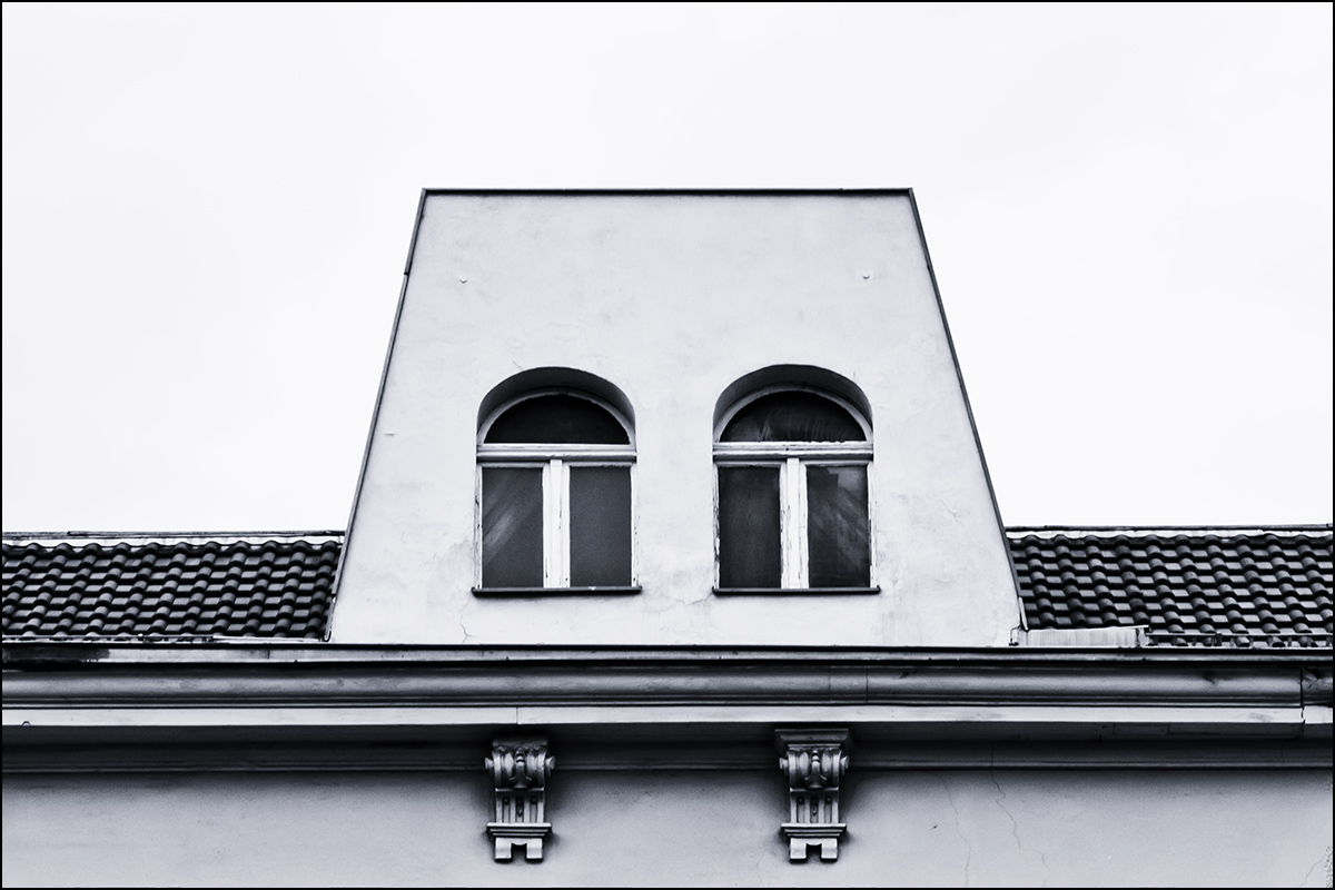 Dachstübchen mit Doppelfenster