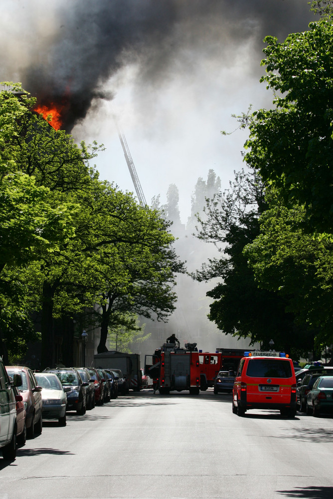 Dachstuhlbrand Bln.-Neukölln I