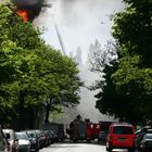 Dachstuhlbrand Bln.-Neukölln I