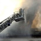 Dachstuhlbrand erfordert Großeinsatz