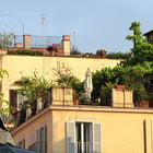 Dachterrasse am Campo de Fiori