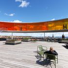 Dachterrasse ARoS Aarhus Kunstmuseum  -  roof terrace ARoS Aarhus Art Museum