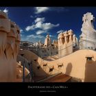 Dachterrasse des Casa Milà